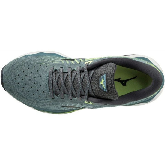 Sepatu Lari Mizuno Wave Horizon 6 Smoke Blue Ebony Neo Lime J1GC2226 15-7 Sepatu Lari Mizuno Wave Horizon 6 Smoke Blue Ebony Neo Lime J1GC2226 15-7
