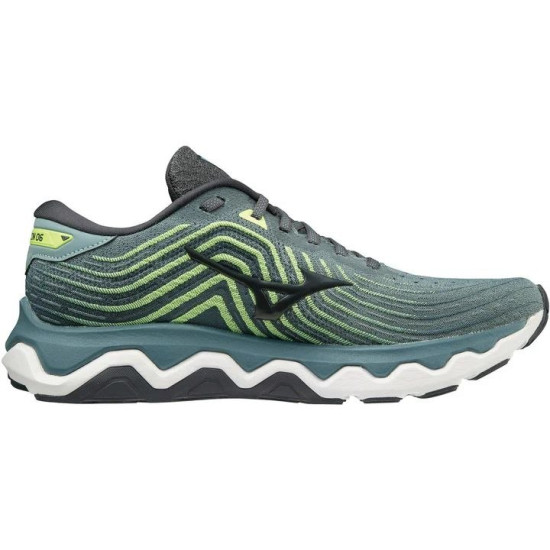 Sepatu Lari Mizuno Wave Horizon 6 Smoke Blue Ebony Neo Lime J1GC2226 15-7 Sepatu Lari Mizuno Wave Horizon 6 Smoke Blue Ebony Neo Lime J1GC2226 15-7