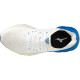 Sepatu Lari Mizuno Wave Neo Ultra Undyed White Black Peace Blue J1GC2234 01-8.5