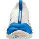 Sepatu Lari Mizuno Wave Neo Ultra Undyed White Black Peace Blue J1GC2234 01-8.5 Sepatu Lari Mizuno Wave Neo Ultra Undyed White Black Peace Blue J1GC2234 01-8.5