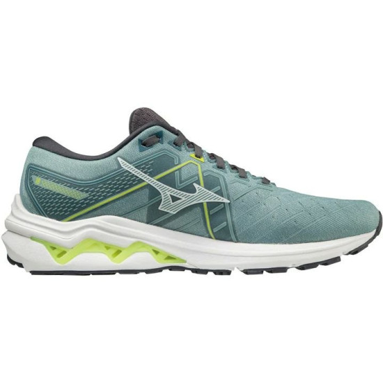Sepatu Lari Mizuno Wave Inspire 18 Smoke Blue White Neon Flame J1GC2244 01-7 Sepatu Lari Mizuno Wave Inspire 18 Smoke Blue White Neon Flame J1GC2244 01-7