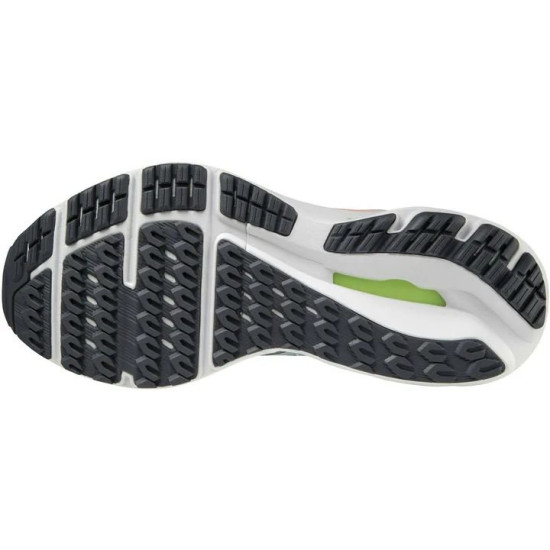 Sepatu Lari Mizuno Wave Inspire 18 Smoke Blue White Neon Flame J1GC2244 01-7 Sepatu Lari Mizuno Wave Inspire 18 Smoke Blue White Neon Flame J1GC2244 01-7