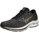 Sepatu Lari Mizuno Wave Inspire 18 Wide Fit (2E) Black Silver Ebony J1GC2245 04-7 Sepatu Lari Mizuno Wave Inspire 18 Wide Fit (2E) Black Silver Ebony J1GC2245 04-7
