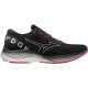 Sepatu Lari Mizuno Wave Rider 26 Amsterdam Black hite Tango Red J1GC2262 01-5