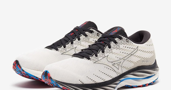 Sepatu mizuno wave rider 19 top