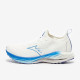 Sepatu Lari Mizuno Wave Neo Wind Undyed White Peace Blue J1GC2278-01