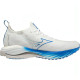 Sepatu Lari Mizuno Wave Neo Wind Undyed White Peace Blue J1GC2278 010-9.5