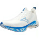 Sepatu Lari Mizuno Wave Neo Wind Undyed White Peace Blue J1GC2278 010-9.5 Sepatu Lari Mizuno Wave Neo Wind Undyed White Peace Blue J1GC2278 010-9.5