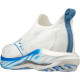 Sepatu Lari Mizuno Wave Neo Wind Undyed White Peace Blue J1GC2278 010-9.5 Sepatu Lari Mizuno Wave Neo Wind Undyed White Peace Blue J1GC2278 010-9.5