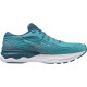 Sepatu Lari Mizuno Wave Skyrise 4 Blue Ashes Nimbus Cloud Soleil J1GC2309 01-7