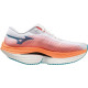 Sepatu Lari Mizuno Wave Rebellion Pro White Silver Soleil J1GC2317 01-6 Sepatu Lari Mizuno Wave Rebellion Pro White Silver Soleil J1GC2317 01-6