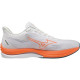 Sepatu Lari Mizuno Wave Rebellion Sonic White Light Orange Blue Ashes J1GC2330 54-7