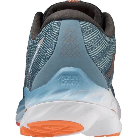 Sepatu Lari Mizuno Wave Inspire 19 Provincial Blue White Light Orange J1GC2344 01-7 Sepatu Lari Mizuno Wave Inspire 19 Provincial Blue White Light Orange J1GC2344 01-7