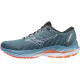 Sepatu Lari Mizuno Wave Inspire 19 Provincial Blue White Light Orange J1GC2344 01-7 Sepatu Lari Mizuno Wave Inspire 19 Provincial Blue White Light Orange J1GC2344 01-7