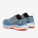 Sepatu Lari Mizuno Wave Inspire 19 Provincial Blue White Light Orange J1GC2344-01