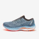 Sepatu Lari Mizuno Wave Inspire 19 Provincial Blue White Light Orange J1GC2344-01