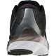 Sepatu Lari Mizuno Wave Inspire 19 Wide Fit (2E) Black Metal Grey Green J1GC2345 02-7 Sepatu Lari Mizuno Wave Inspire 19 Wide Fit (2E) Black Metal Grey Green J1GC2345 02-7