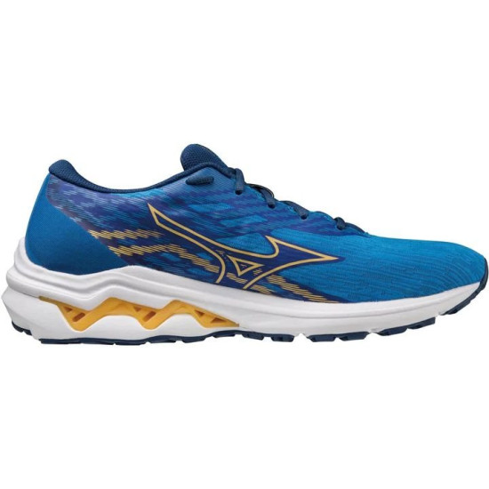 Sepatu Lari Mizuno Wave Equate 7 French Blue Gold J1GC2348 03-7