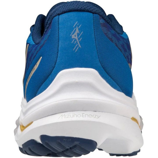 Sepatu Lari Mizuno Wave Equate 7 French Blue Gold J1GC2348 03-7 Sepatu Lari Mizuno Wave Equate 7 French Blue Gold J1GC2348 03-7