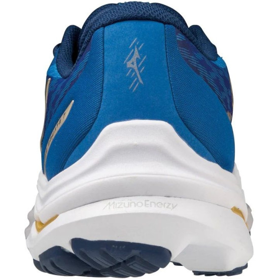 Sepatu Lari Mizuno Wave Equate 7 French Blue Gold J1GC2348 03-7