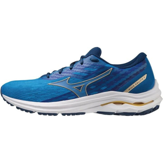 Sepatu Lari Mizuno Wave Equate 7 French Blue Gold J1GC2348 03-7