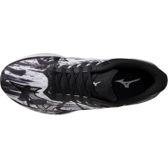Sepatu Lari Mizuno Wave Rebellion Sonic Black White J1GC2392 01-5 Sepatu Lari Mizuno Wave Rebellion Sonic Black White J1GC2392 01-5