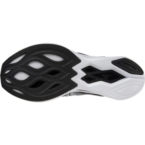 Sepatu Lari Mizuno Wave Rebellion Sonic Black White J1GC2392 01-5 Sepatu Lari Mizuno Wave Rebellion Sonic Black White J1GC2392 01-5