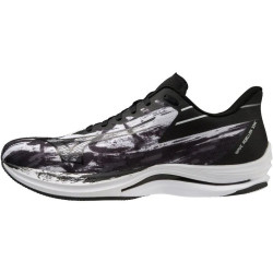 Sepatu Lari Mizuno Wave Rebellion Sonic Black White J1GC2392 01-5