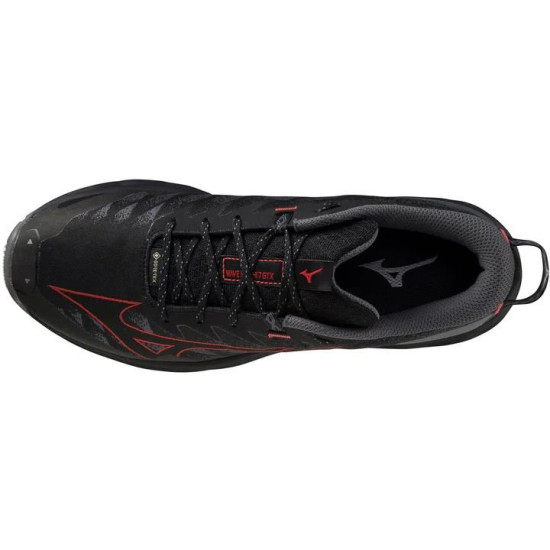 Sepatu running mizuno best sale black