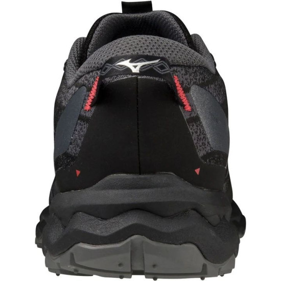 Sepatu Lari Mizuno Wave Daichi 7 GTX Trail Black Bittersweet Iron Gate J1GJ2256 01-7