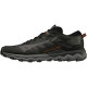 Sepatu Lari Mizuno Wave Daichi 7 GTX Trail Black Iron Gate Mecca Orange J1GJ2256 38-7