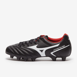 Sepatu Bola Mizuno Monarcida II Select FG Black White P1GA2105-01