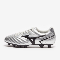 Sepatu Bola Mizuno Monarcida II Select Silver Black P1GA2105-03