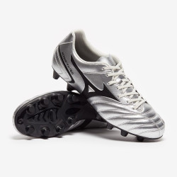 Sepatu Bola Mizuno Monarcida II Select Silver Black P1GA2105-03