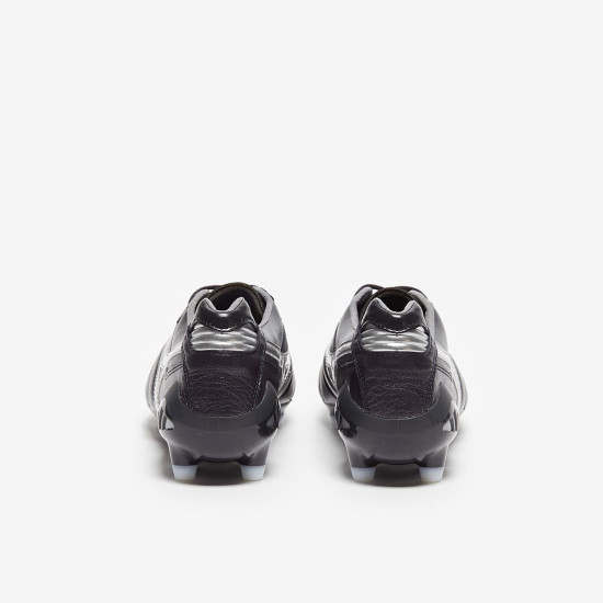 Sepatu Bola Mizuno Morelia Demea Japan Obsidian Galaxy Silver P1GA2110-03