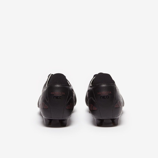 Sepatu Bola Mizuno Morelia Neo III Pro Black Tawny Port Black P1GA2183-00