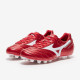 Sepatu Bola Mizuno Morelia II Made In Japan FG High Risk Red White Galaxy Silver P1GA2201-60