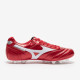 Sepatu Bola Mizuno Morelia II Made In Japan FG High Risk Red White Galaxy Silver P1GA2201-60