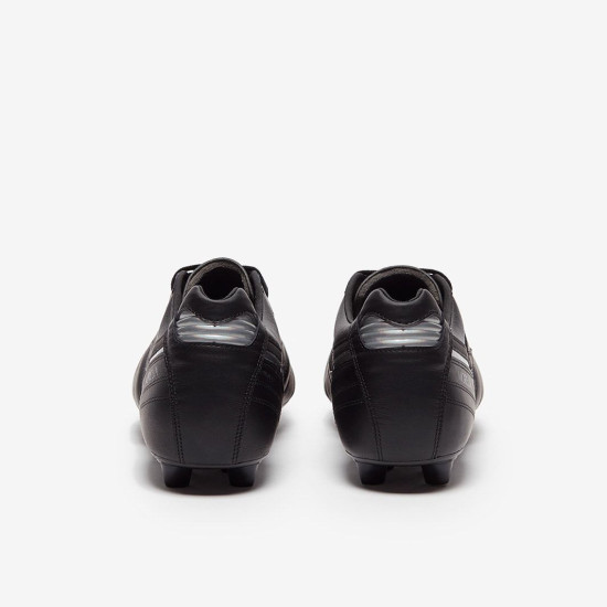 Sepatu Bola Mizuno Morelia II Made In Japan FG Black Black Iridescent P1GA2201-99