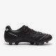 Sepatu Bola Mizuno Morelia II Made In Japan FG Black Black Iridescent P1GA2201-99