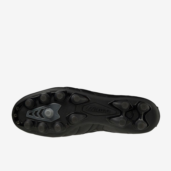 Sepatu Bola Mizuno Morelia II Elite FG Black Black Iridescent P1GA2212-99 Sepatu Bola Mizuno Morelia II Elite FG Black Black Iridescent P1GA2212-99