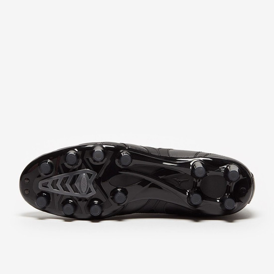 Sepatu Bola Mizuno Morelia II Pro FG Black Black Iridescent P1GA2213-99