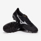 Sepatu Bola Mizuno Morelia Neo III Pro AG Black Galaxy Silver Black P1GA2284-03