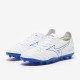 Sepatu Bola Mizuno Morelia Neo III Pro AG White Reflex Blue Cool Gray P1GA2284-25