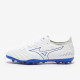 Sepatu Bola Mizuno Morelia Neo III Pro AG White Reflex Blue Cool Gray P1GA2284-25