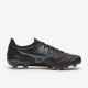 Sepatu Bola Mizuno Morelia Neo III ß Made In Japan FG Black Iridescent Black P1GA2290-99