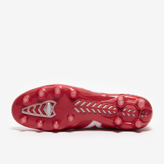 Sepatu Bola Mizuno Morelia Neo III ß Elite FG High Risk Red White High Risk Red P1GA2291-60 Sepatu Bola Mizuno Morelia Neo III ß Elite FG High Risk Red White High Risk Red P1GA2291-60
