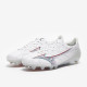 Sepatu Bola Mizuno Alpha Made In Japan FG White Ignition Red 801-C P1GA2360-09