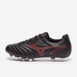 Sepatu Bola Mizuno Monarcida II Select Mix Black Tawny Port P1GC2105-00