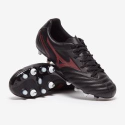 Sepatu Bola Mizuno Monarcida II Select Mix Black Tawny Port P1GC2105-00